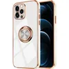Image de Coque de Protection - E.F.CONNECTION - pour iPhone 12 Pro Max - Souple - Bordure Or - Anti-Rayure