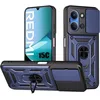 Image de Coque de Protection - E.F.CONNECTION - pour Xiaomi Redmi 15C 4G/5G - avec Cache Caméra Anti-Rayures - Bleu Marine