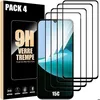 Image de Verre Trempé - E.F.Connection - Xiaomi Redmi 15C/5G - 4 Pièces - Résistant aux Rayures - Protection Optimale