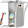 Image de Coque pour Google Pixel 7 Pro - TPU Antichoc Transparente + 2 Verres Trempés Vitre Protection