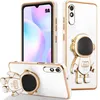 Image de Coque - Xiaomi - Redmi 9A - Antichoc - Souple - Support Astronaute - Blanc