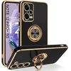 Image de Coque - E.F.CONNECTION - Pour Xiaomi Redmi Note 12 Pro Plus 5G - Noir - Ultra Slim - Antichoc - Anneau intégré