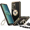 Image de Coque de protection - BOOLING - pour Samsung Galaxy A15 4G/5G - TPU souple - Cordon - Anneau support