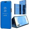 Image de Coque de protection - BOOLING - pour Samsung Galaxy S25 - Rigide - Effet miroir - Antichoc - Bleu