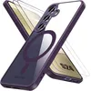 Image de Coque de protection - BOOLING - pour Samsung Galaxy S24 - Violet - 2 Verres Trempés - Antichoc