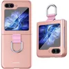 Image de Coque de protection - BOOLING - pour Samsung Galaxy Z Flip 5 - Antichoc - Anti-rayures - Rose