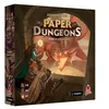 Image de Jeu de plateau - PAPER DUNGEONS - Blanc - Mixte - Adulte - Multicolore - Intérieur - 2 joueurs ou plus - 3 ans