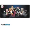 Image de Tapis de souris XXL - ABYSTYLE - Demon Slayer - Noir - Piliers - Design unique