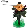 Image de Figurine - ABYSSE CORP - Zoro - One Piece - Figurine de collection - Livré monté