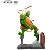 Image de Figurine - ABYSSE CORP - Michelangelo - 21cm - Tortues Ninja - Collection détaillée
