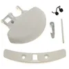 Image de Poignee hublot blanche 50269564006 - Lave-linge Faure - Poignees