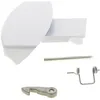 Image de Poignee de hublot blanche c00259035 - Lave-linge Hotpoint - Poignees
