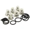 Image de Kit 6 clapets + joints - Nettoyeur haute pression Suroil - Soupapes et clapets