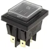 Image de Interrupteur 4 cosses noir protege 5.009.0213 - Nettoyeur haute pression Lavor - Interrupteurs et switch
