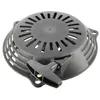 Image de Lanceur complet noir corde longue - Moteur de tondeuse Honda - Lanceurs