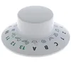 Image de Bouton programmateur blanc C00272207 - Lave-linge Hotpoint - Boutons
