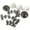 Image de Boutons universels gris multi-axes par 5 - Four Divers - Boutons