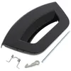 Image de Poignee de hublot noire c00287267 482000023273 - lave-linge