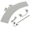 Image de Poignee de hublot blanche 4055193256 - Lave-linge Electrolux - Poignees
