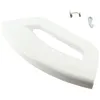 Image de Poignée de hublot blanche c00507932 - Lave-linge Hotpoint - Poignees