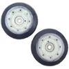 Image de Kit roulettes par 2 AGM75510754 - Seche-linge Lg - Roues et roulettes