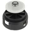 Image de Ensemble axe + roue 90636499 - Coupe bordures Black & decker - Supports et fixations