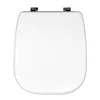 Image de Abattant pour WC DURAVIT D Code blanc.