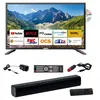 Image de Pack ANTARION TV LED 21.5 54cm Smart Connect Lecteur DVD + Barre de Son Compacte
