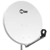 Image de HDSAT Parabole satellite acier Blanche 80cm Recondionnéavec Support LNB en Acier Galvanisé idéal AST