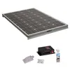 Image de Pack ANTARION Panneau solaire 120W + Kit de pose solaire avec régulateur MPPT10A BLUETOOH
