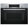 Image de BOSCH Four Micro-ondes encastrable 44L 5 puissance 900W inox