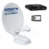 Image de ANTARION Parabole Satellite Automatique 72cm Sans Récepteur + Positionneur Camping Car