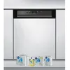 Image de WHIRLPOOL Lave-vaisselle Intégrable encastrable bandeau noir 44dB 14 converts 60cm Natural Dry