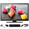 Image de ANTARION TV LED 19 48cm Téléviseur HD Camping car 12V Port USB DVB-T2
