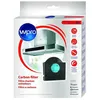 Image de WPRO Filtre de Hotte à Charbon Type 303 Forme Carré avec Casquette pour Hottes Whirlpool AKR769 / AK