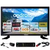 Image de ANTARION TV LED 22 55cm Téléviseur FULL HD ANDROID Bluetooth Smart TV Camping Car