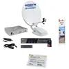 Image de Pack ANTARION Parabole Camping-car et récepteur + Colle adhésif universel + Lingette