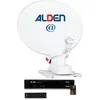 Image de Pack ALDEN Onelight Parabole Automatique 65cm + Récepteur satellite SATMATIC HD TNTSAT