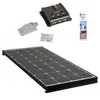 Image de PACK ANTARION BLACK BOOSTER 170W Seul Panneau solaire Camping Car + Kit Régulateur de charge
