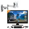 Image de Pack ANTARION TV LED 18.5 47cm Téléviseur HD 12V + Support TV Double bras
