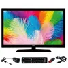 Image de ANTARION TV LED 22 55cm Téléviseur FULL HD Camping car Compatible 12V