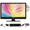 Image de ANTARION TV LED 16 40cm Télévision HD TNT Camping 12V DVD intégré