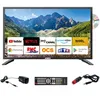 Image de ANTARION TV LED 21.5 54cm Smart Connect Lecteur DVD Intégré Androidtv 14.0 Camping-car