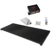 Image de PACK ANTARION Panneau solaire All Black 130W + Régulateur MPPT 10A + Kit de pose Camping-car