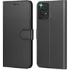 Image de Coque - AURSTORE - Samsung Galaxy A33 5G - Cuir PU - Porte-feuille magnétique - Noir