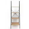Image de Heart of the home - Etagère industrielle Ladder - L. 60 x H. 180 cm - Marron chêne