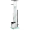 Image de Wenko - Valet design WC Debar - H. 70 cm - Gris