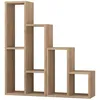 Image de Toilinux - Bibliothèque Sule 89 cm - Bois naturel