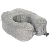 Image de Toilinux - Coussin de voyage à mémoire de forme enroulable - Gris