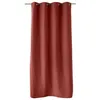 Image de Enjoy Home - Rideau occultant thermique SAFFA - 135 x 240 cm - Terre cuite